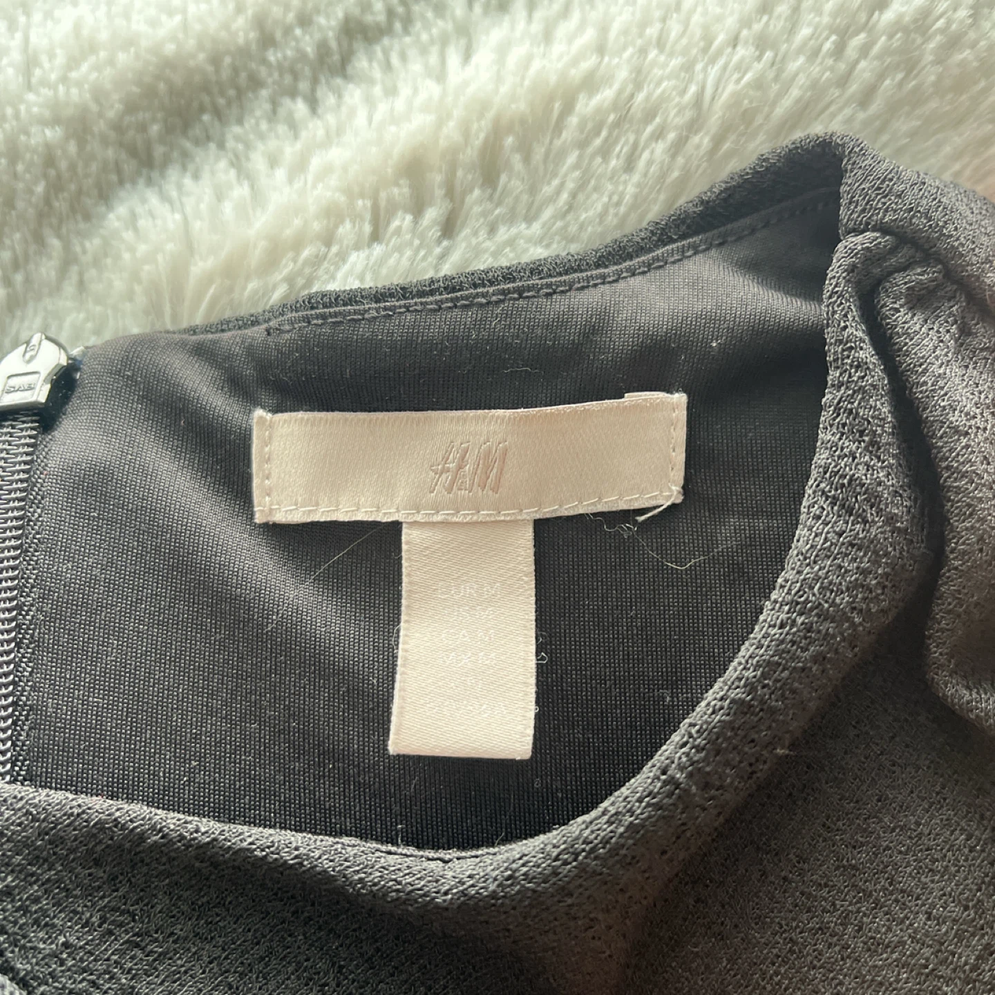 H&M Black Long Sleeve Dress - Size M - photo 2