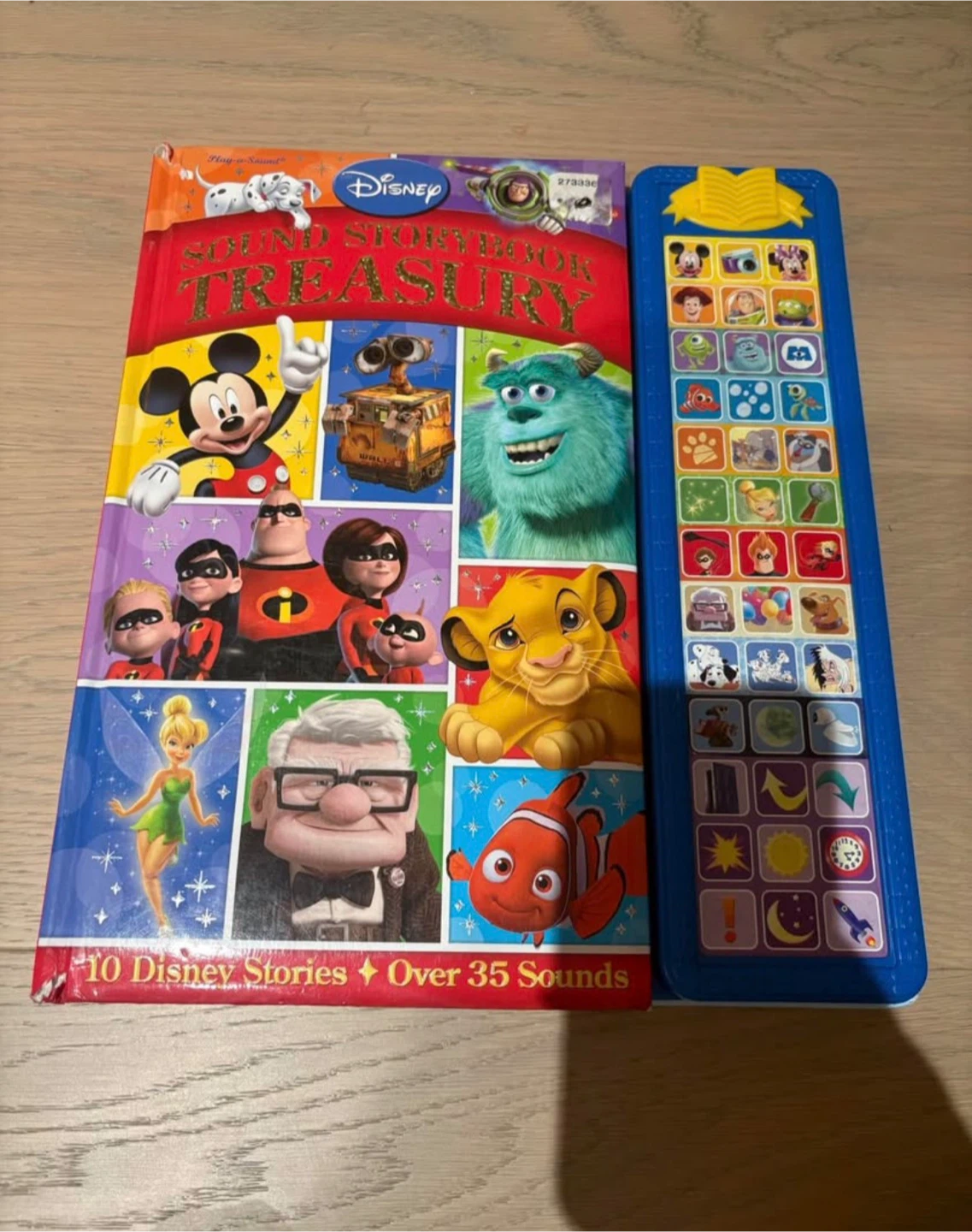 Disney Sound Storybook Treasury