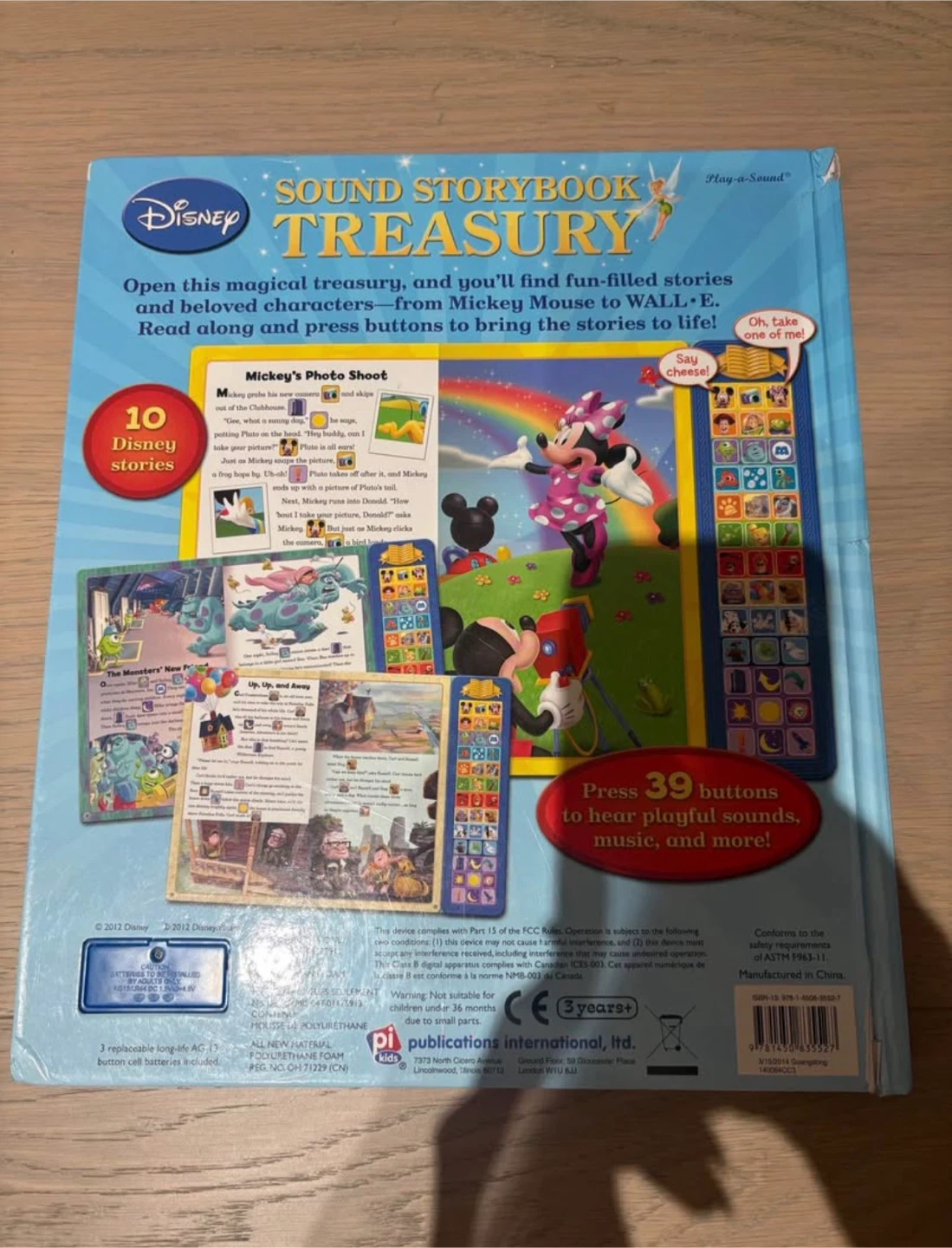 Disney Sound Storybook Treasury - photo 2