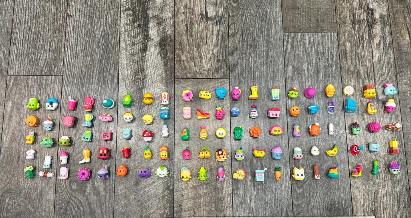 Shopkins Lot - Cute Collectible Toys!