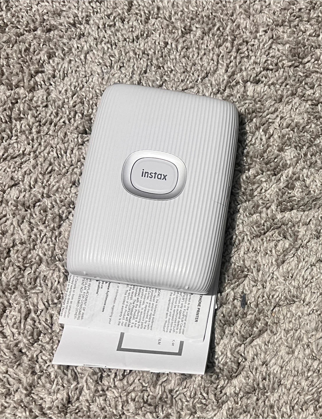 Instax Polaroid and Printer - photo 4