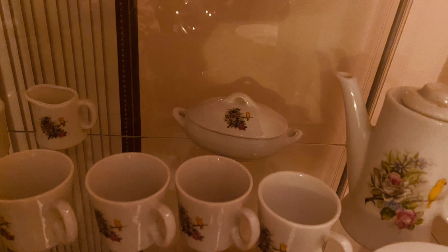 Floral Tea Set - Small size decoration - photo 2