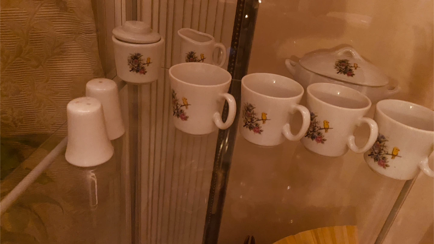 Floral Tea Set - Small size decoration - photo 4
