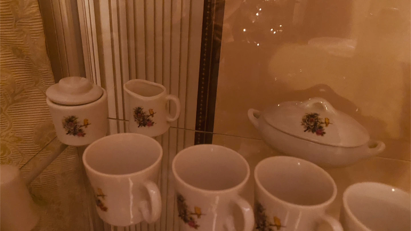 Floral Tea Set - Small size decoration - photo 3