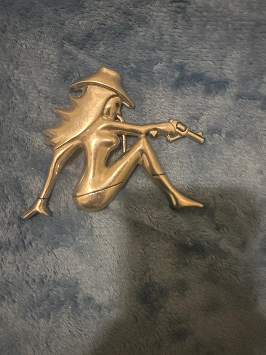 Cowgirl Belt Buckle