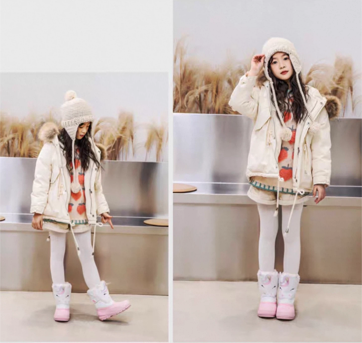 Kids Unicorn Winter Boots- inner 20.1-21 cm - photo 5