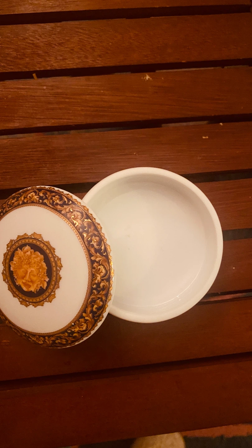 Bacchus T.Limoges Trinket Box - photo 3