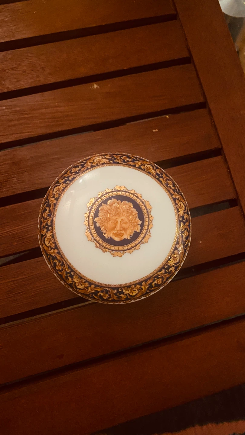 Bacchus T.Limoges Trinket Box - photo 2