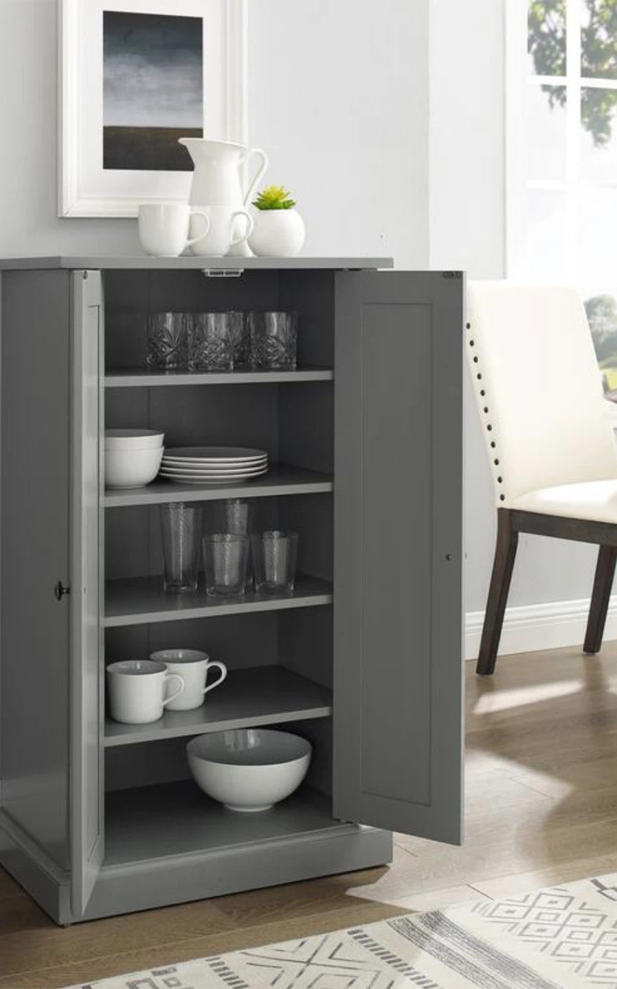 Cabinet with Doors - Storage / Shoe shelf - photo 2