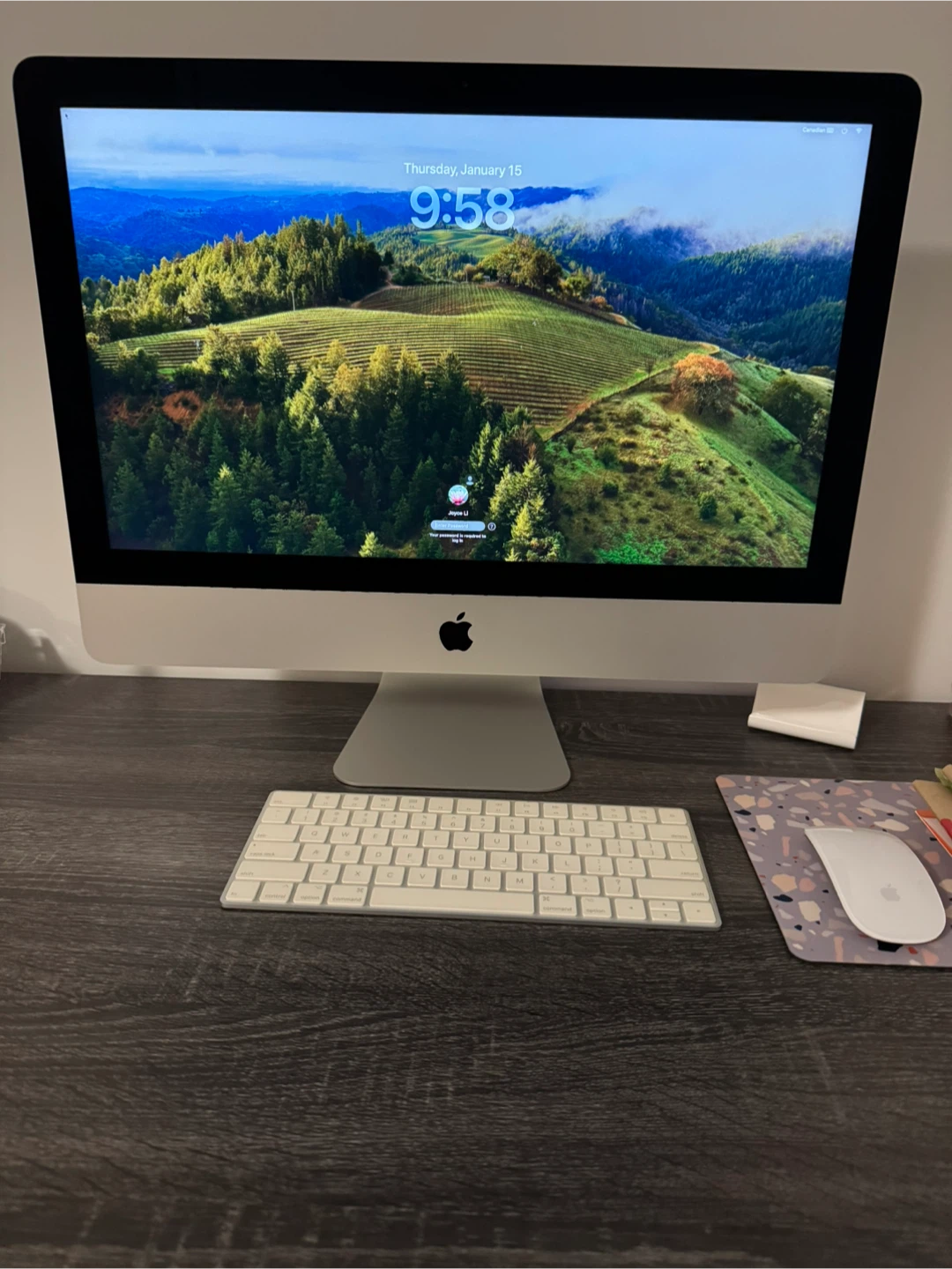 LIKE NEW 2019 Apple iMac with Retina (21.5", 8GB, 256GB SSD)
