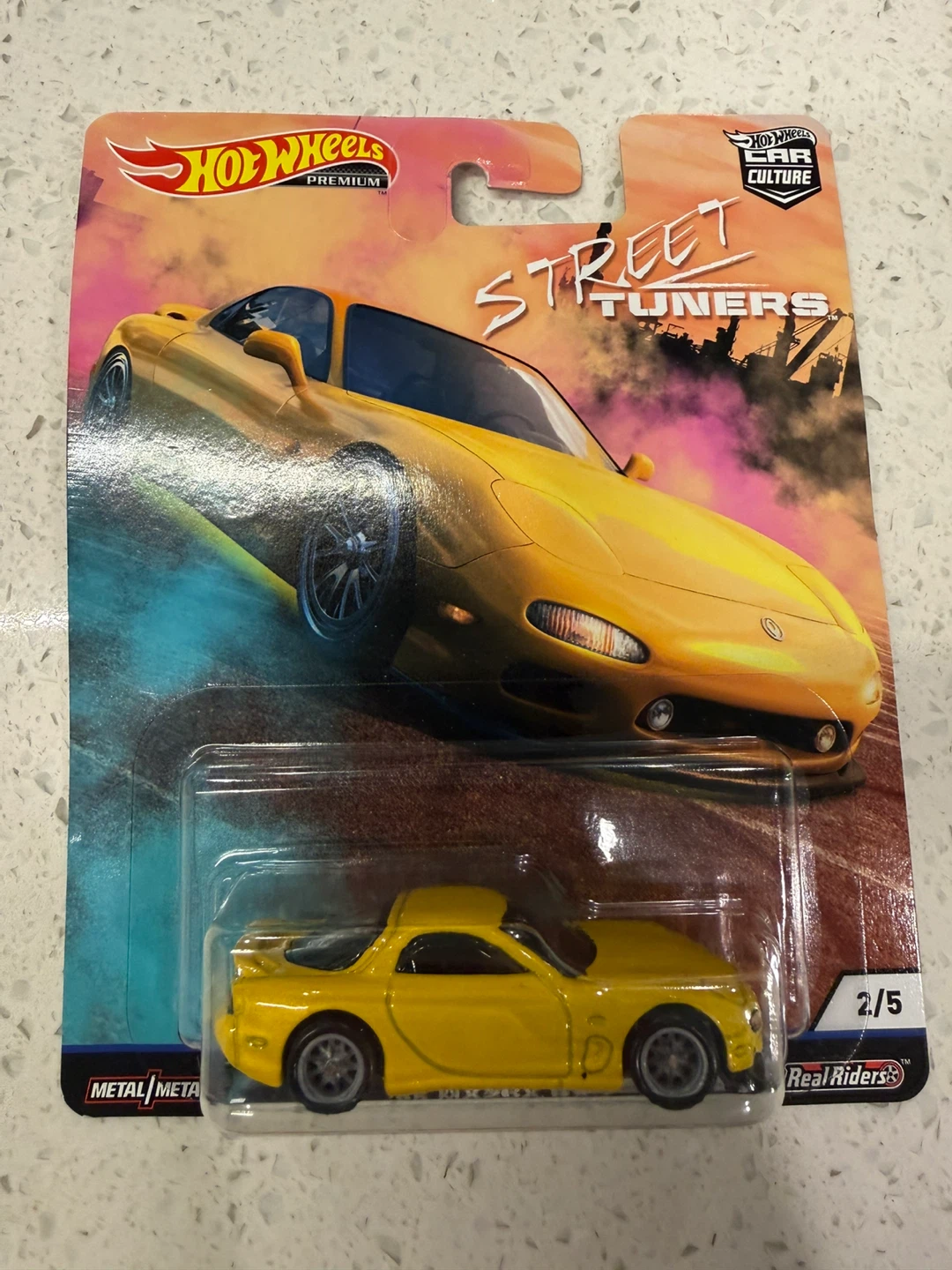 Hot Wheels Premium '95 Mazda RX-7 - photo 2