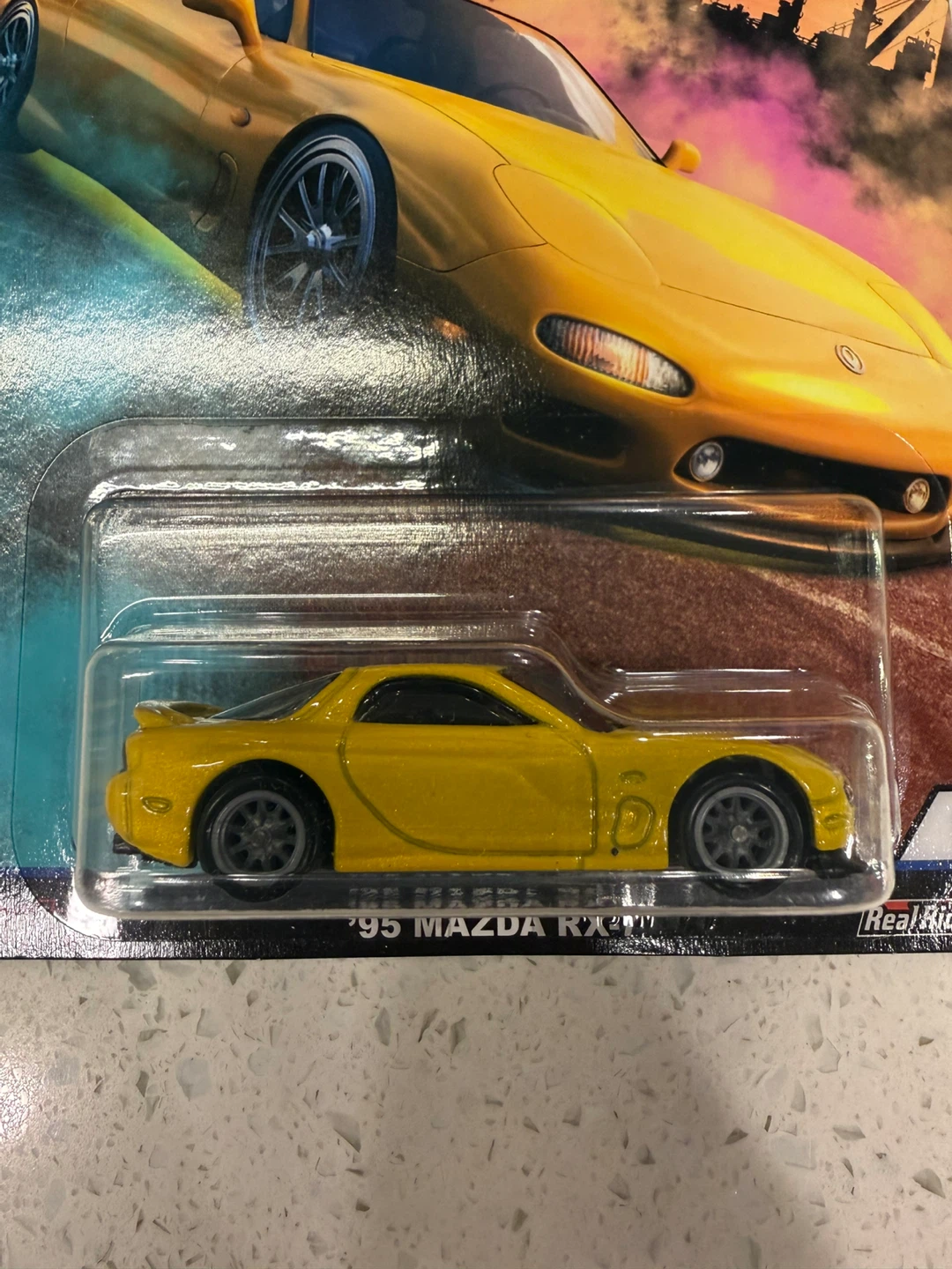 Hot Wheels Premium '95 Mazda RX-7