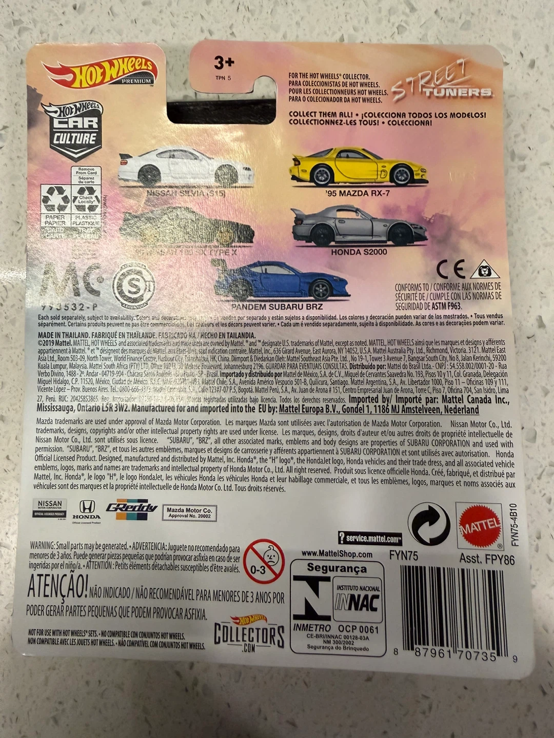 Hot Wheels Premium '95 Mazda RX-7 - photo 3