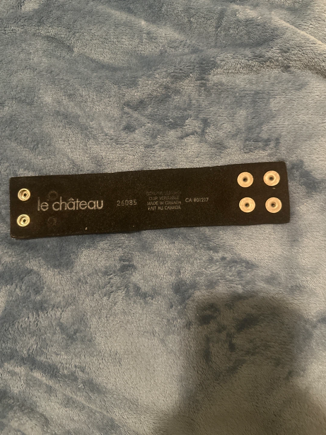 Le Chateau Leather Bracelet - photo 2