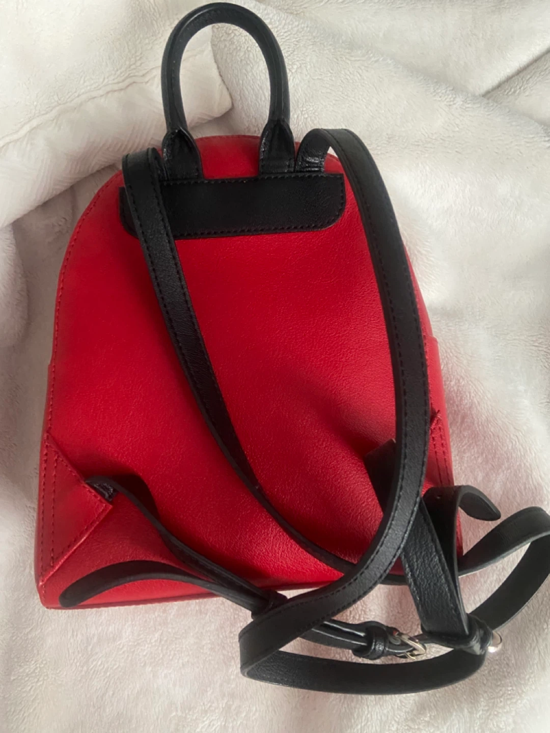 Love Moschino Red Backpack - photo 4