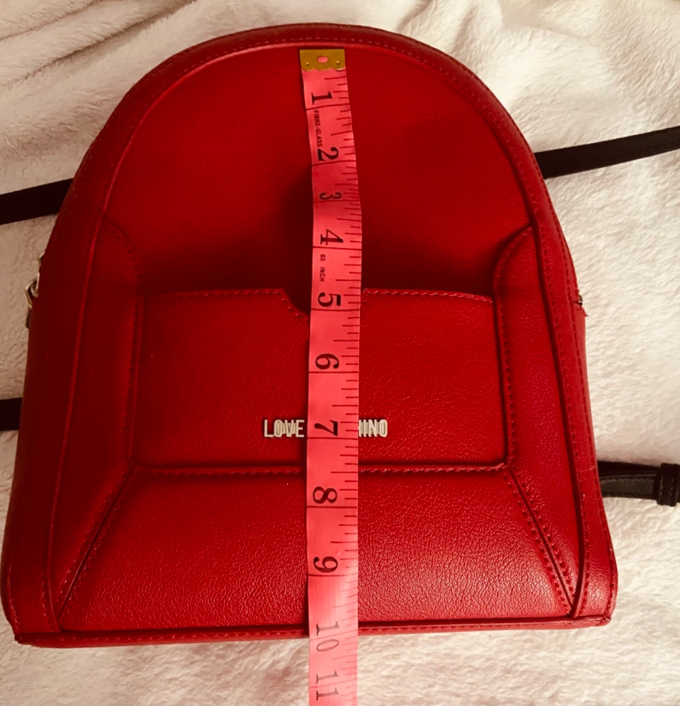 Love Moschino Red Backpack - photo 2