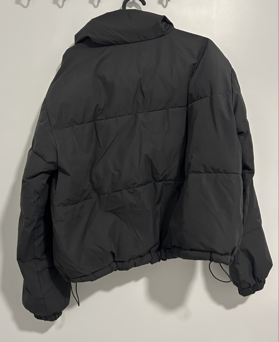 8 Seconds Black Puffer Jacket - Size M - photo 2