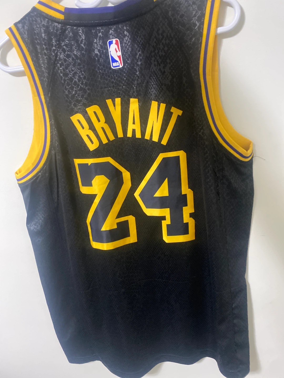 Nike Lakers Kobe Bryant Jersey Size 48 - photo 2