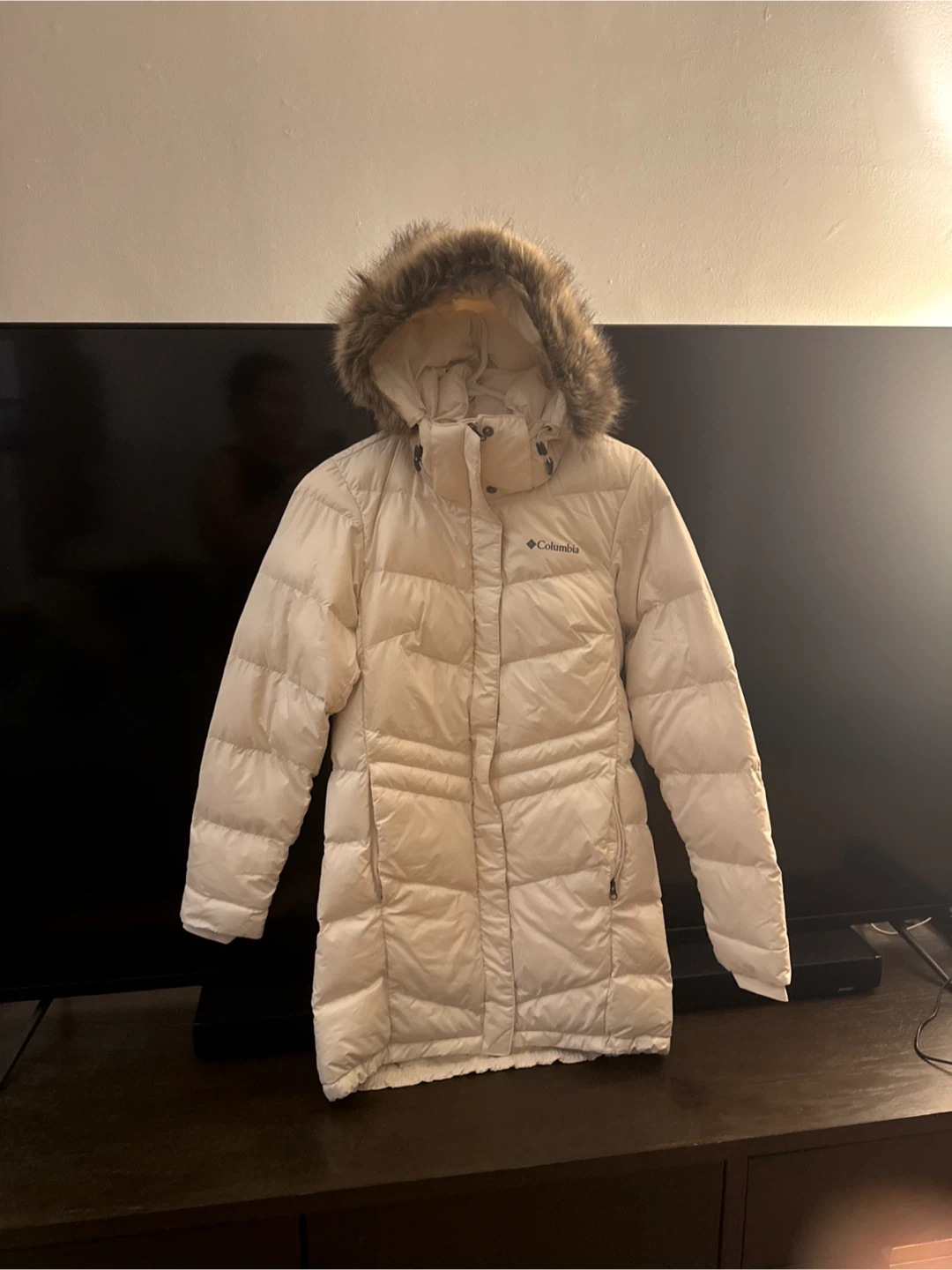 Columbia Women's Heavenly Long Hooded Jacket