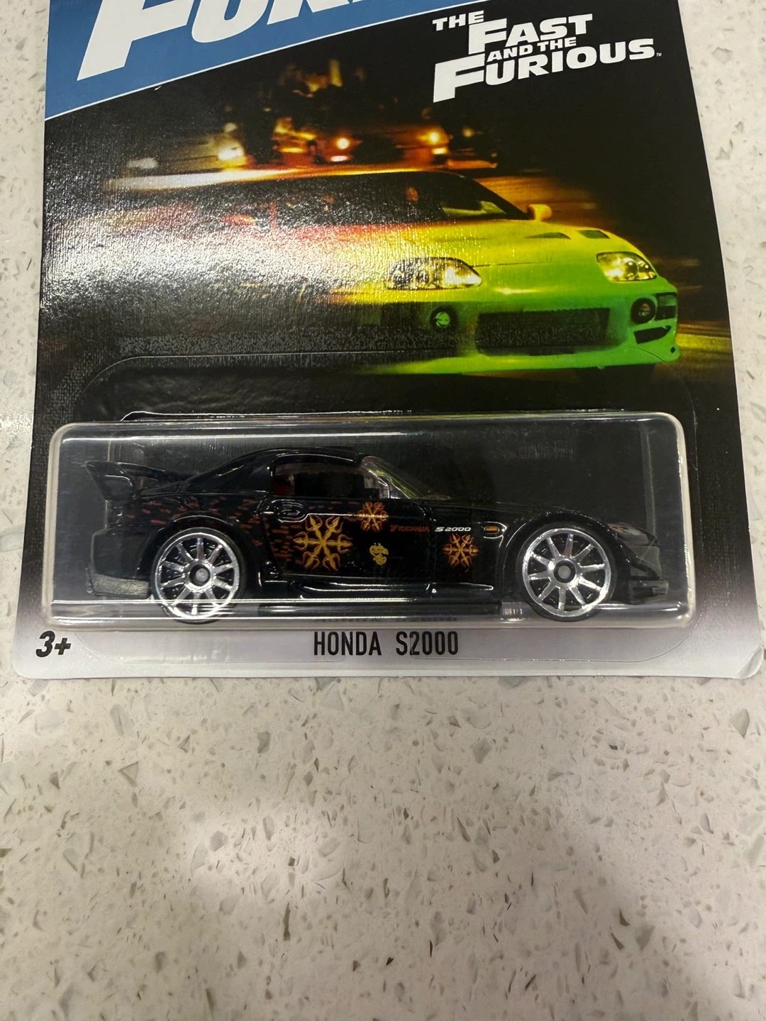 Hot Wheels Fast & Furious Honda S2000