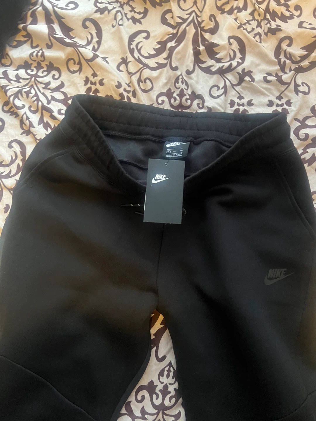 New Nike Tech Fleece Black Set