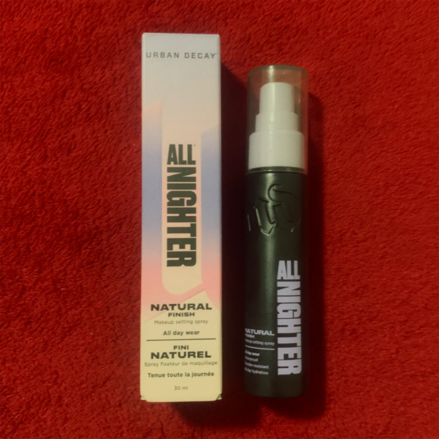 Urban Decay All Nighter Natural Finish Setting Spray