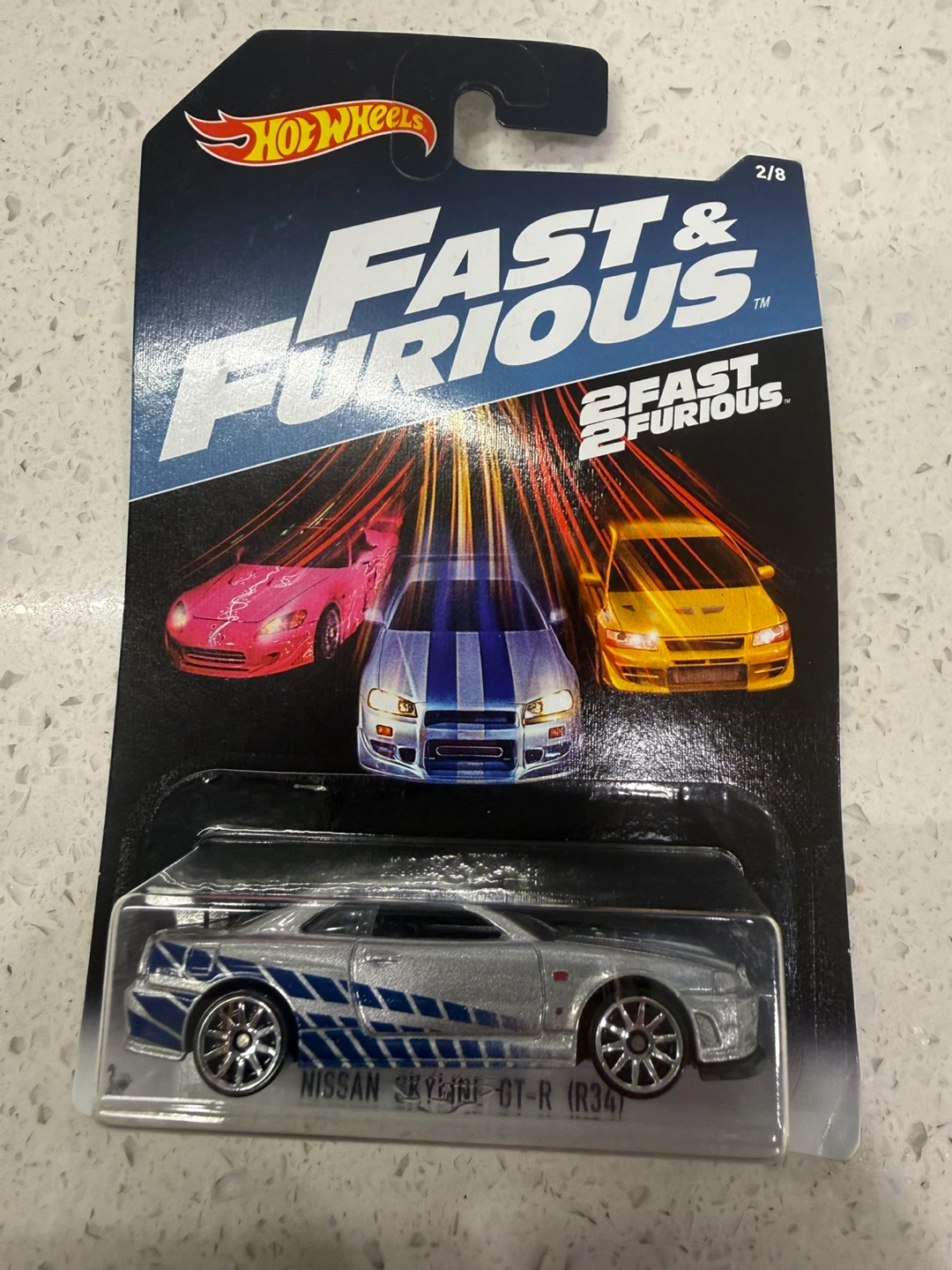 Hot Wheels Fast & Furious Nissan Skyline GT-R (R34) - photo 2