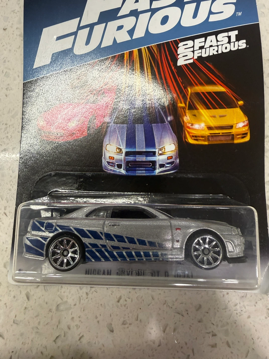 Hot Wheels Fast & Furious Nissan Skyline GT-R (R34)