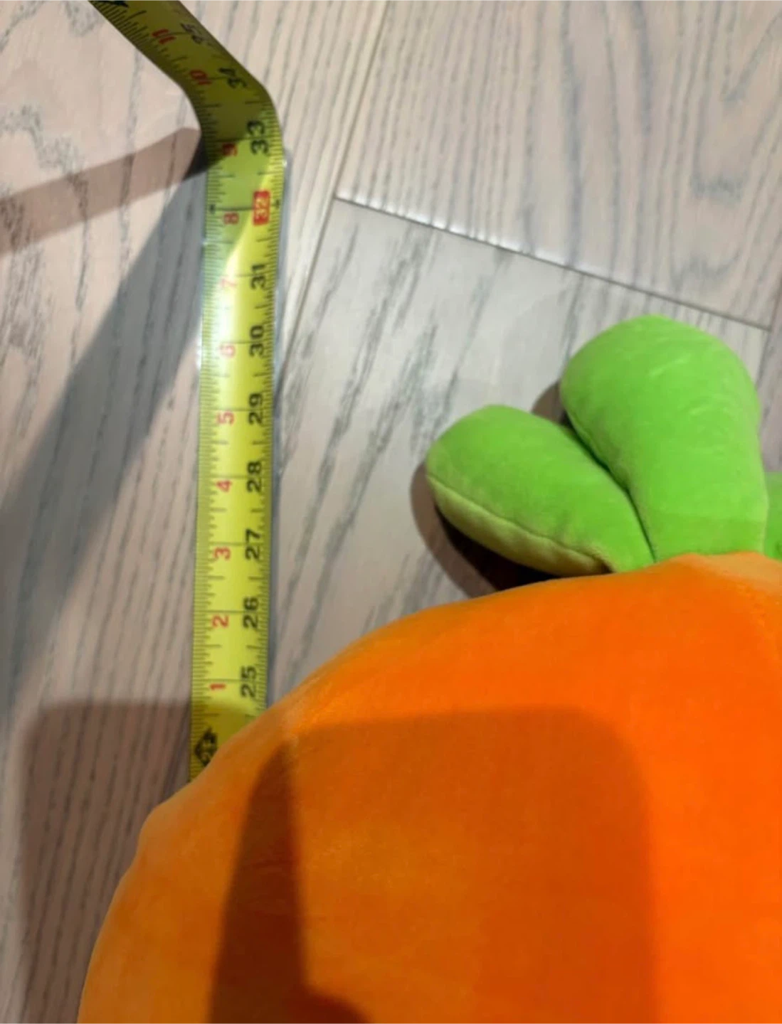 Cute Carrot Plush - Approximately 30 Inches - photo 2