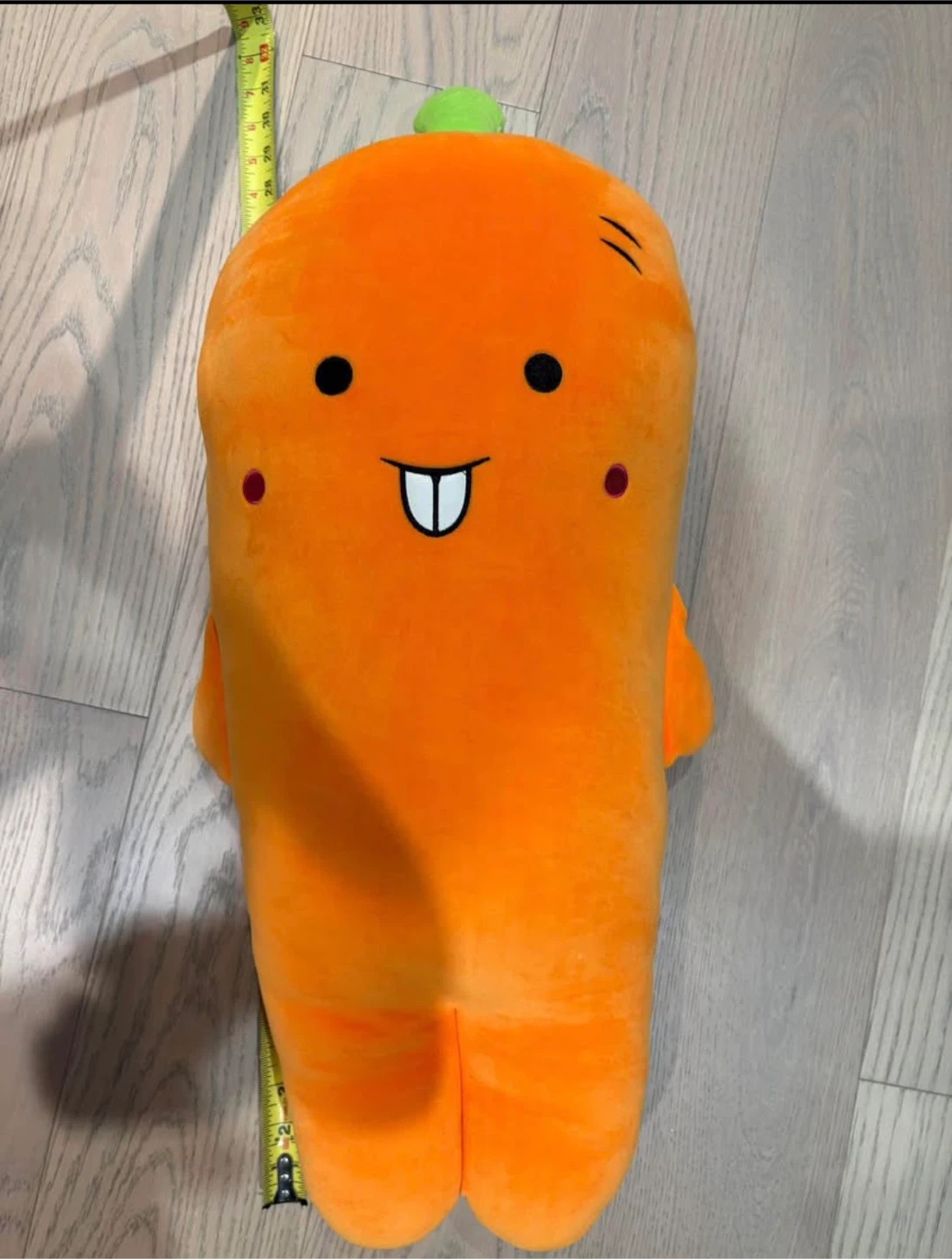 Cute Carrot Plush - Approximately 30 Inches