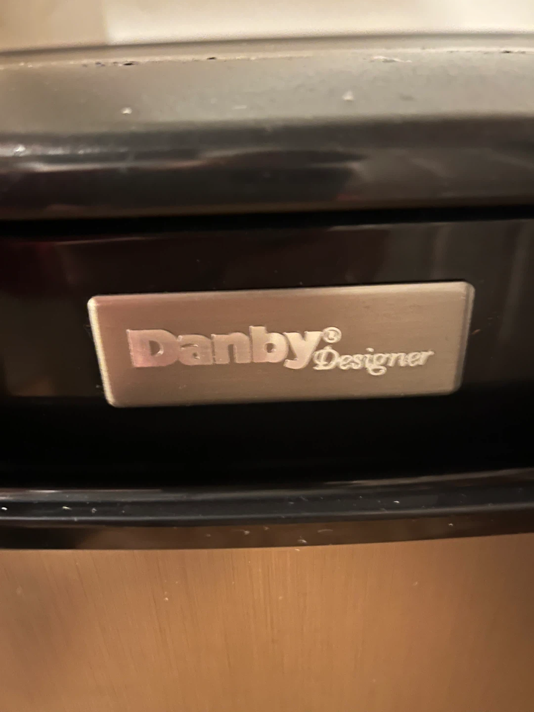 Danby Designer Mini Fridge, 4.4 CuFt. Stainless Look - photo 4