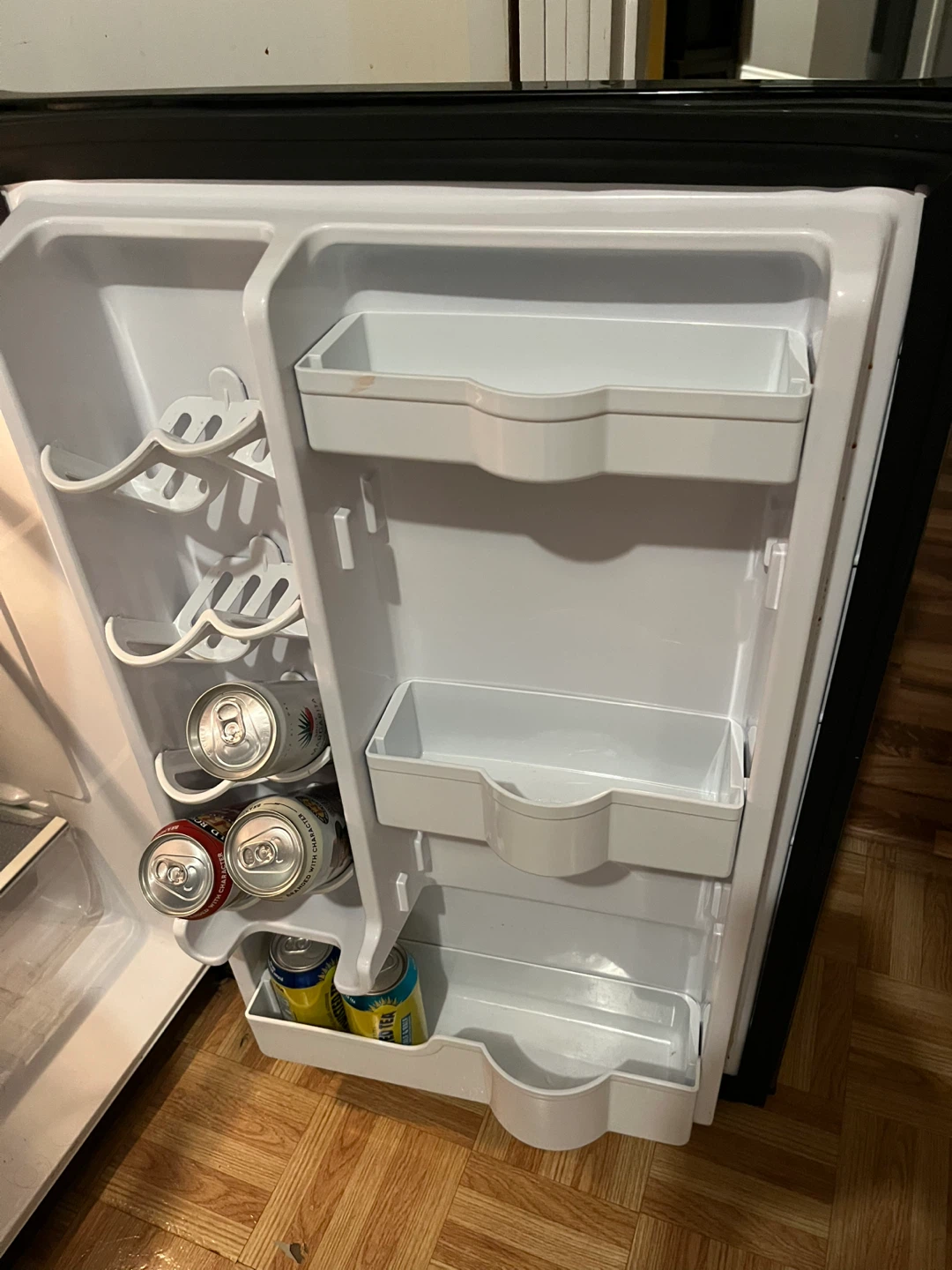 Danby Designer Mini Fridge, 4.4 CuFt. Stainless Look - photo 2
