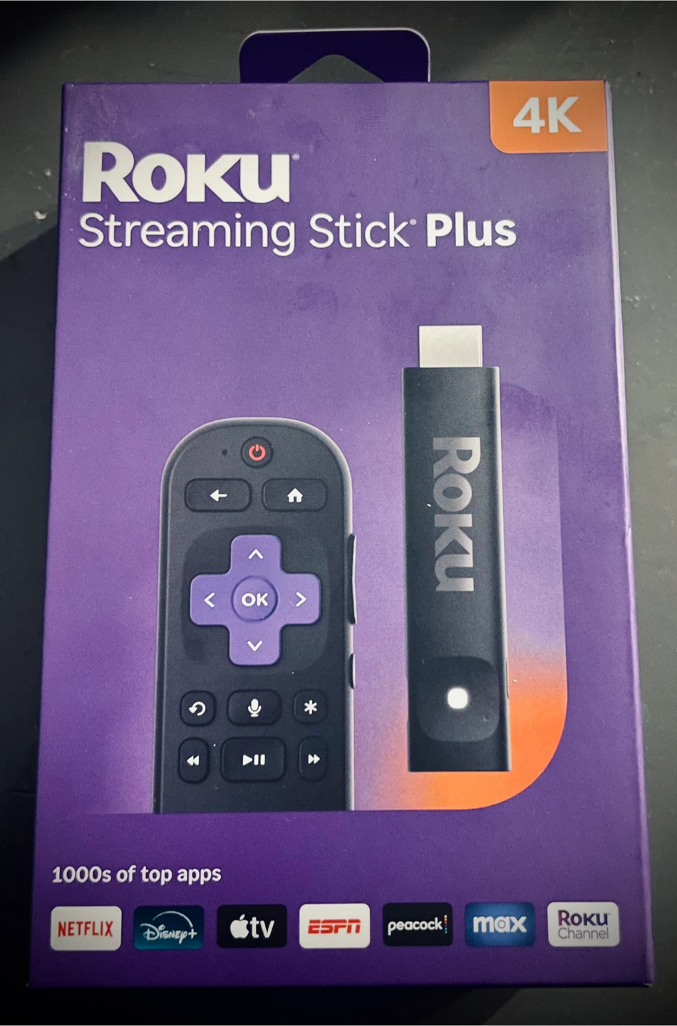 Roku Streaming Stick Plus