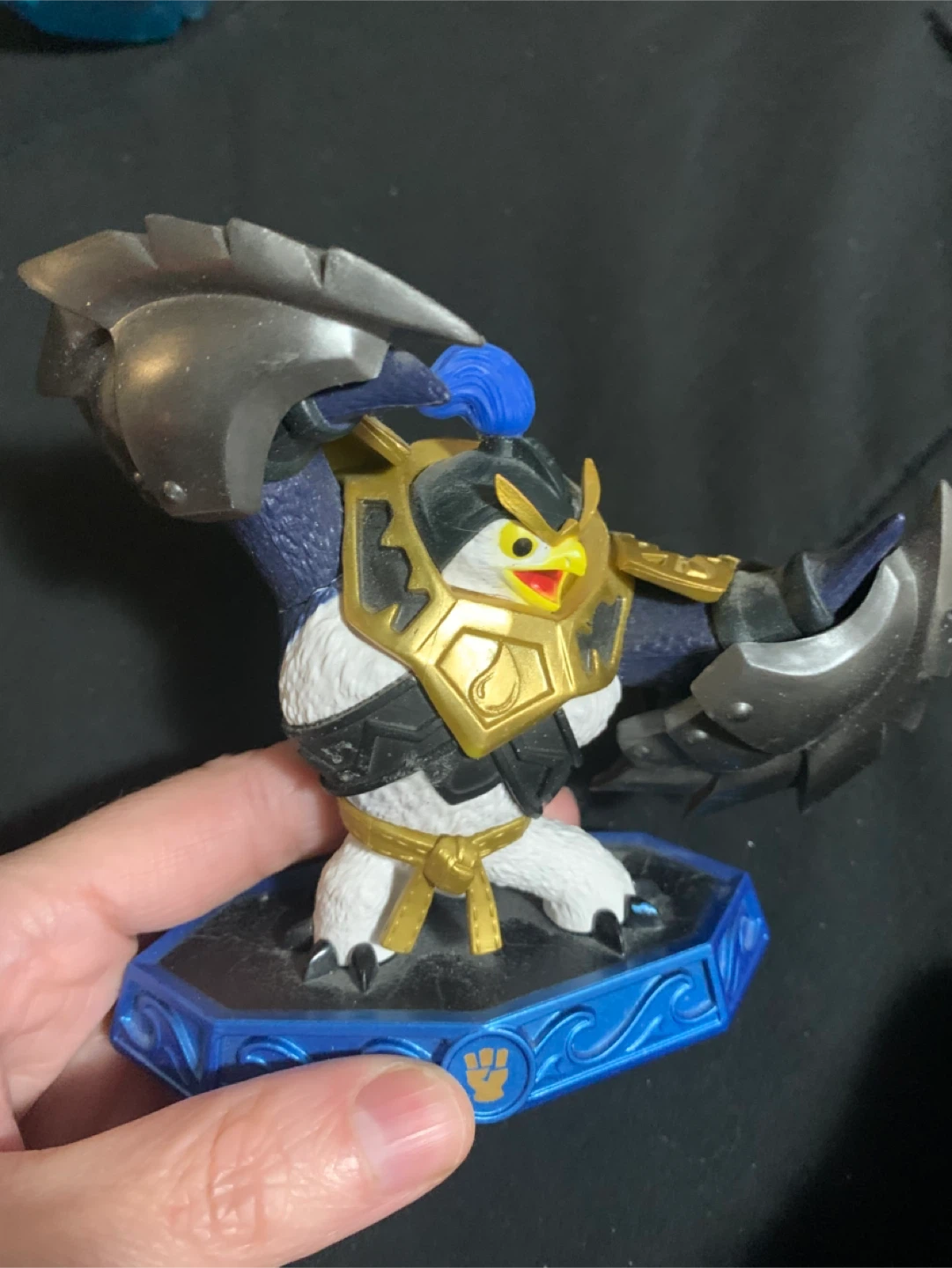 $15 for both  or $10 each skylanders