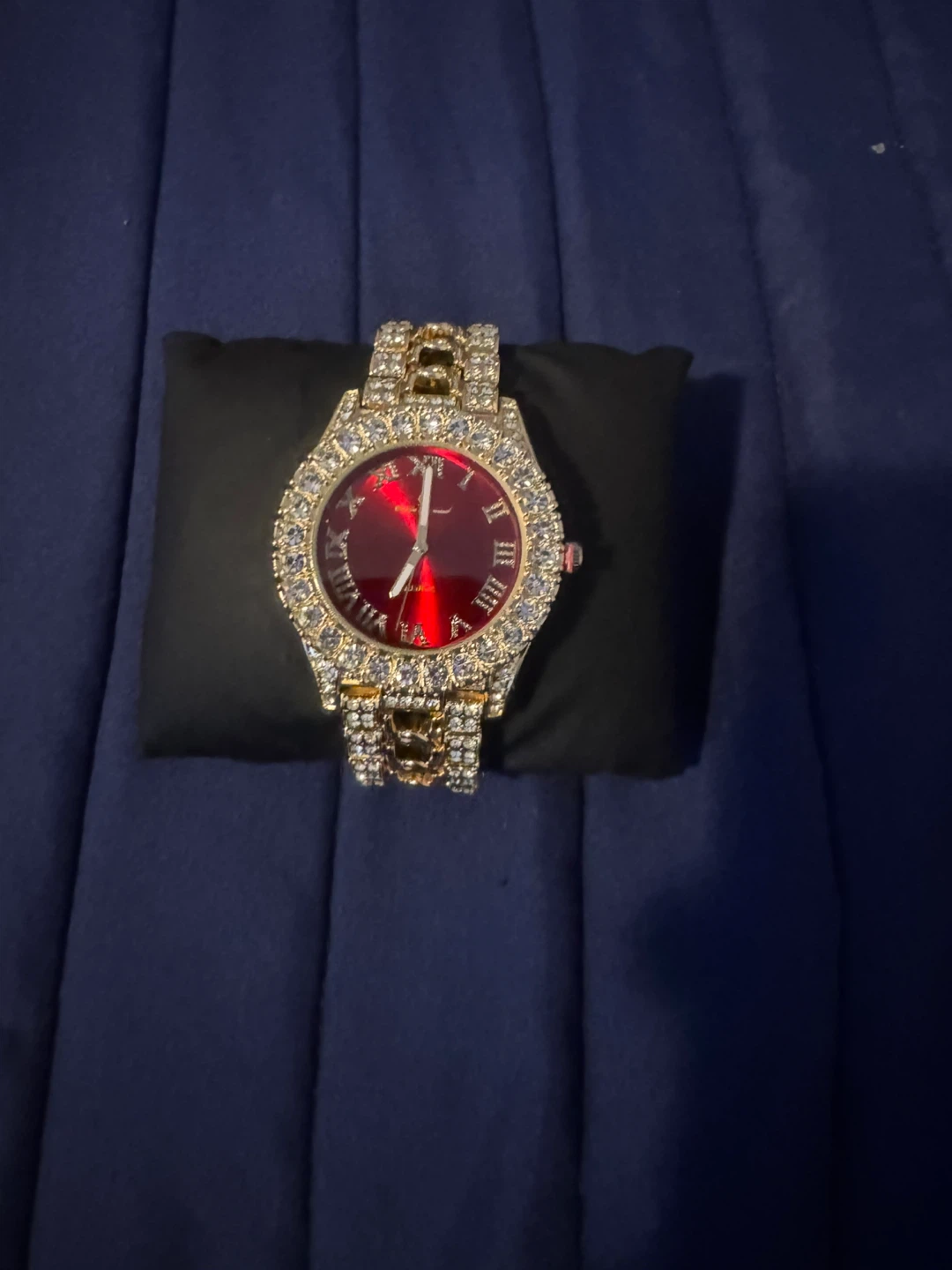 Gold & Red Watch - photo 2