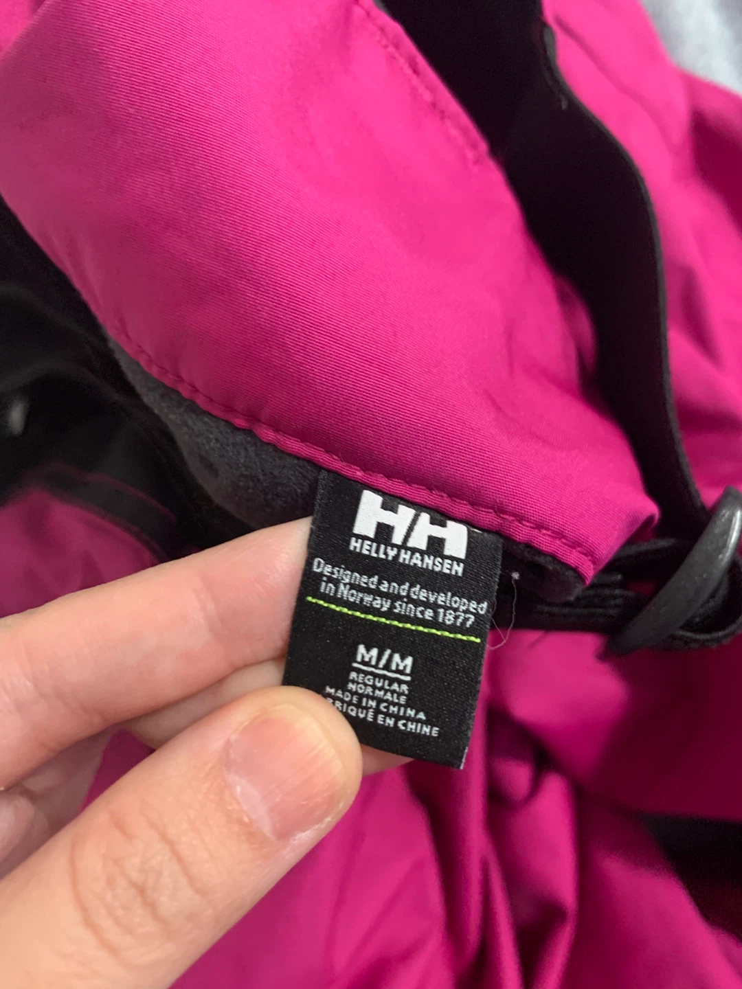 Helly Hansen Pink Ski Bib - Size M - photo 4