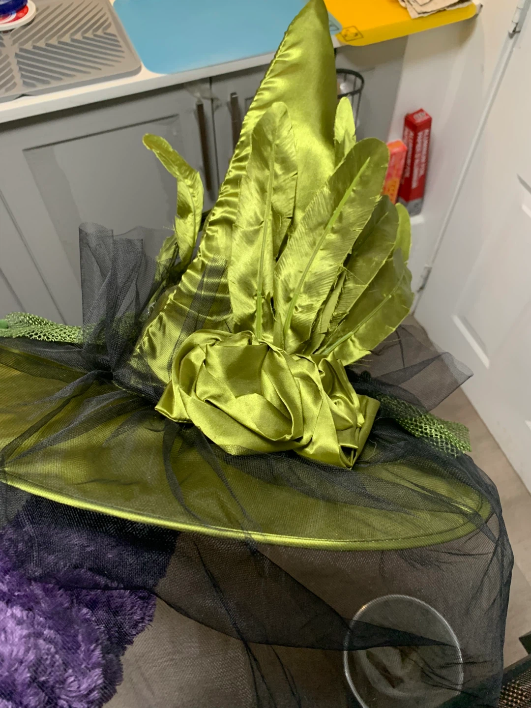Green Witch Hat