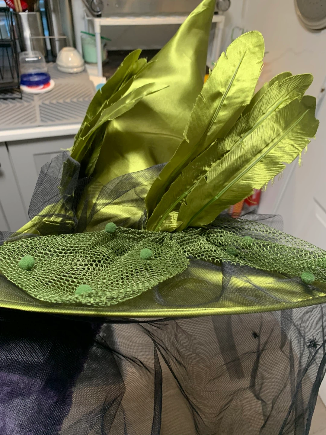Green Witch Hat - photo 2