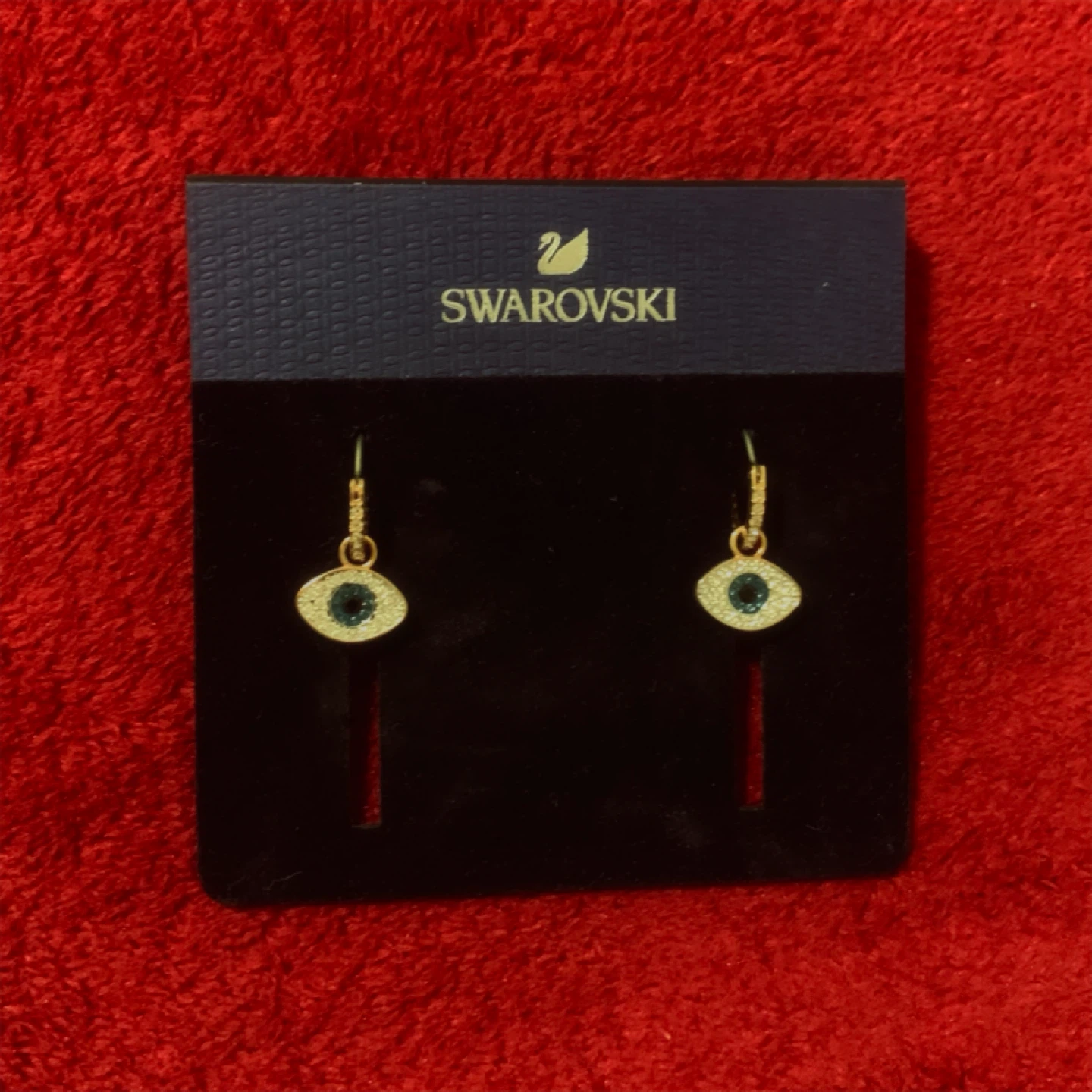 Swarovski Evil Eye Drop Earrings