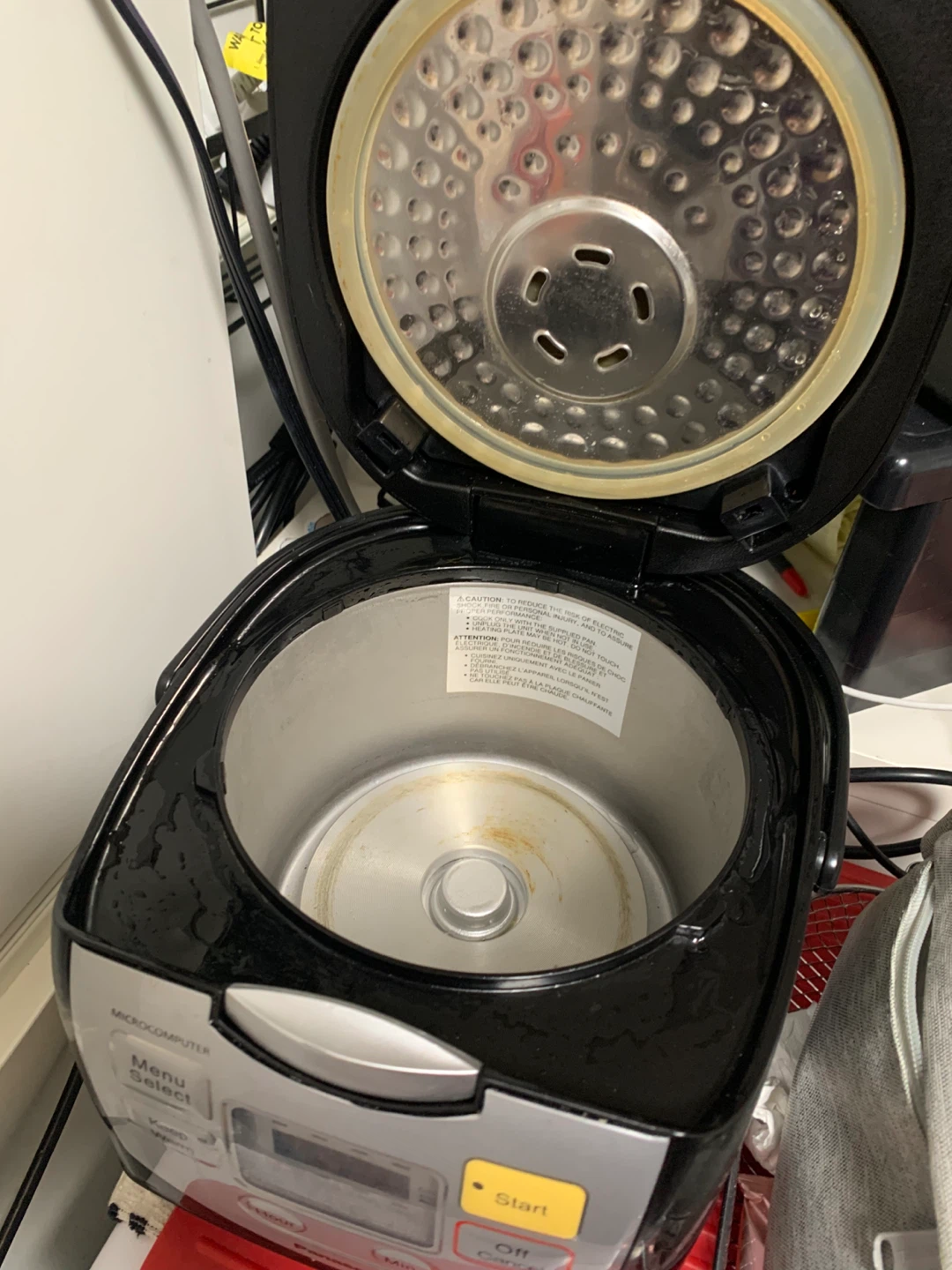Panasonic Microcomputer Rice Cooker