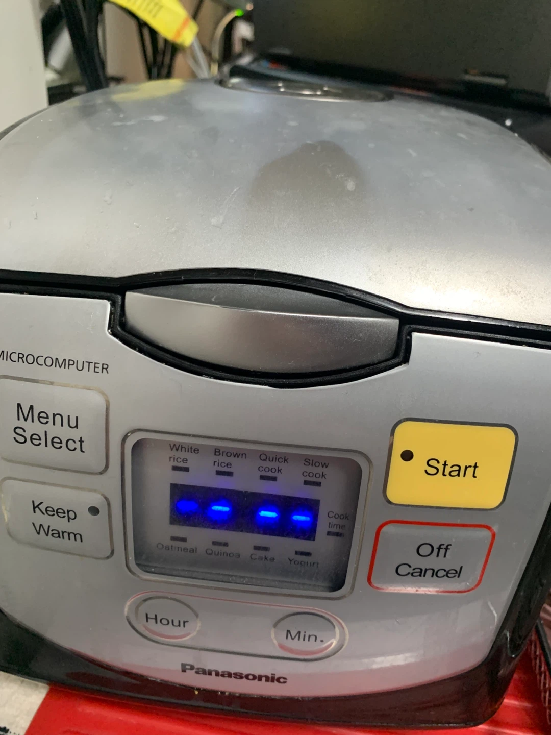 Panasonic Microcomputer Rice Cooker - photo 5