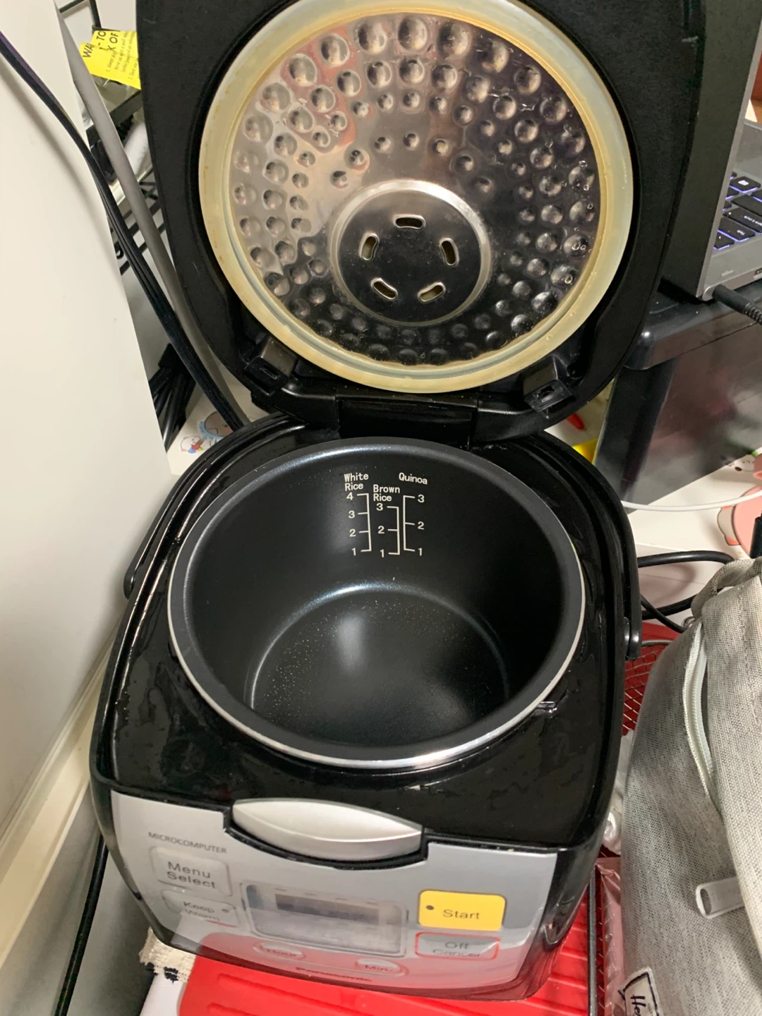 Panasonic Microcomputer Rice Cooker - photo 4