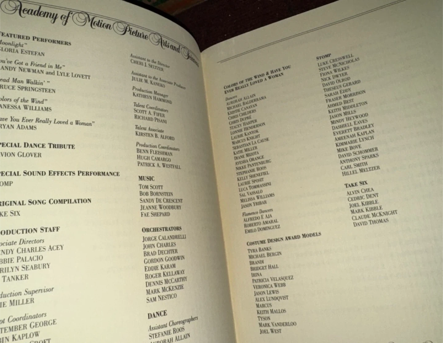 The 68th Annual Academy Awards Program - photo 4