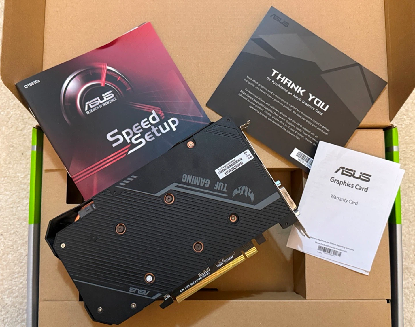 ASUS TUF GeForce GTX 1660s Graphics Card (NEW/Open Box) - photo 3