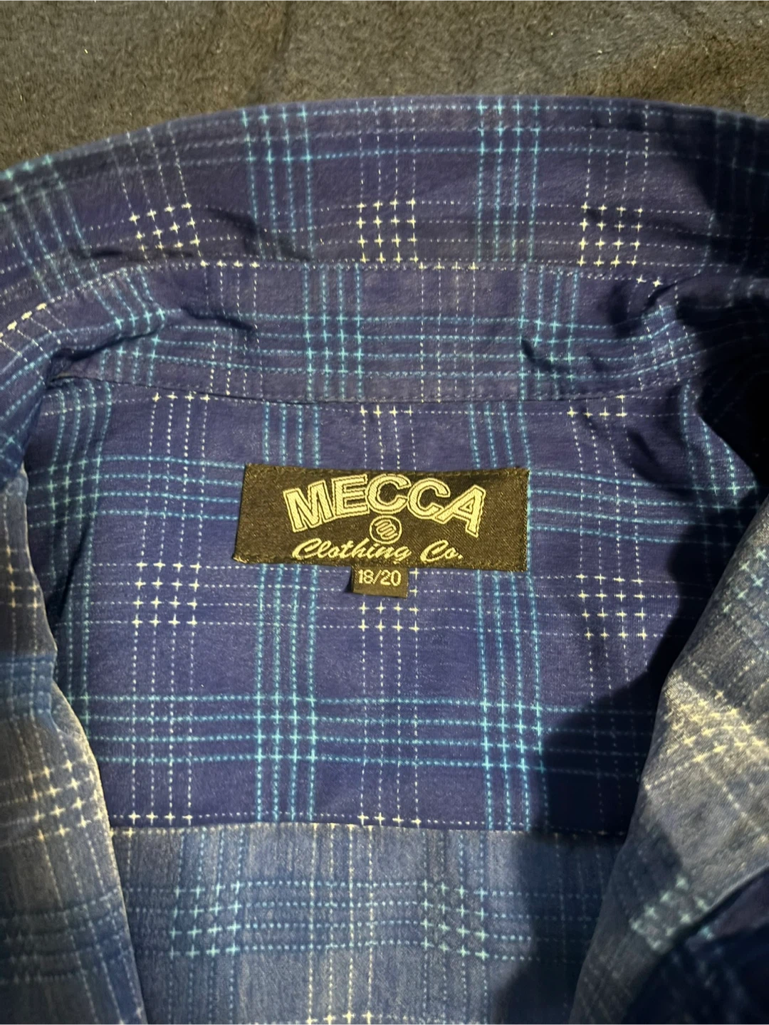Mecca Clothing Co. Plaid Shirt Size 18/20 - photo 2