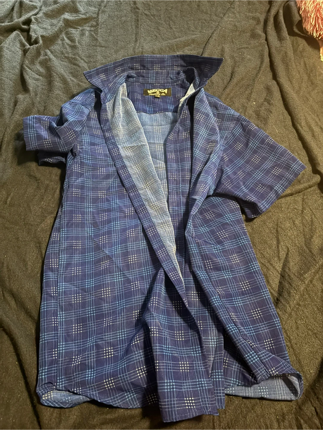 Mecca Clothing Co. Plaid Shirt Size 18/20