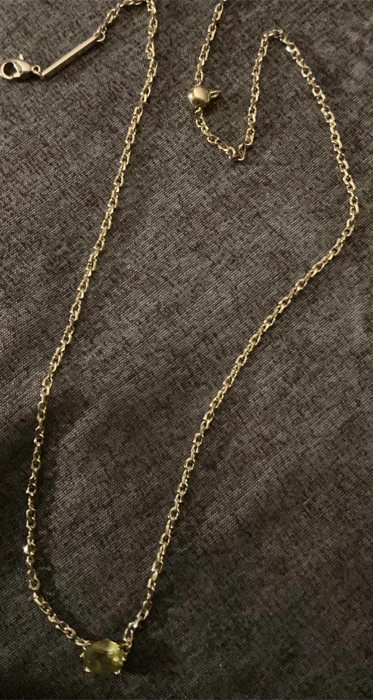 Kendra Scott Gold Tone Necklace