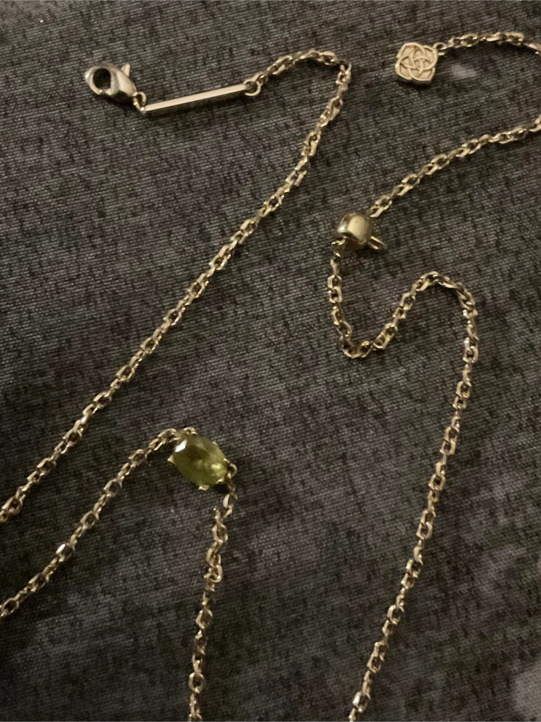 Kendra Scott Gold Tone Necklace - photo 4