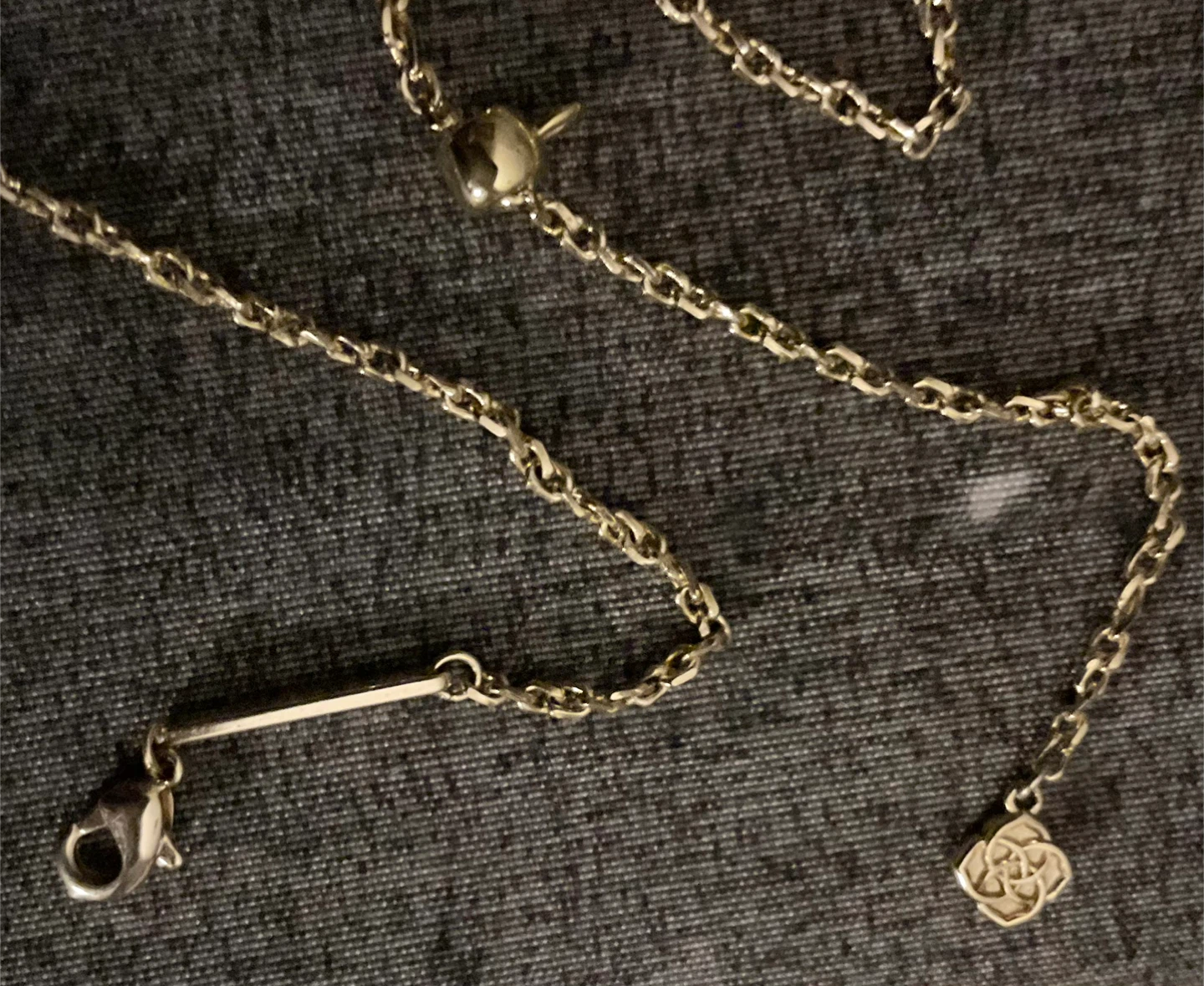 Kendra Scott Gold Tone Necklace - photo 3