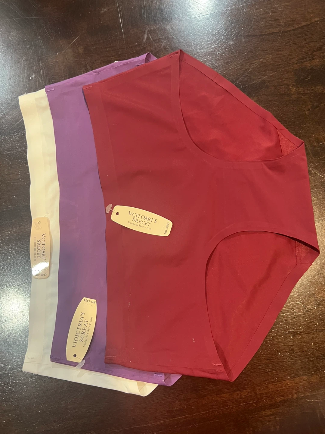 BNWT Victoria's Secret Panties - Assorted Colours